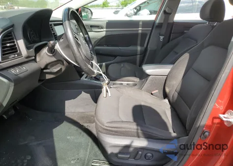 2017 Hyundai Elantra Se из США, поврежденный, VIN 5NPD84LF2HH150868